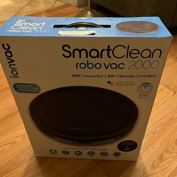 Smart Clean Robovac 2000 NWB/W remote Orig..$129 - Picture 2 of 6